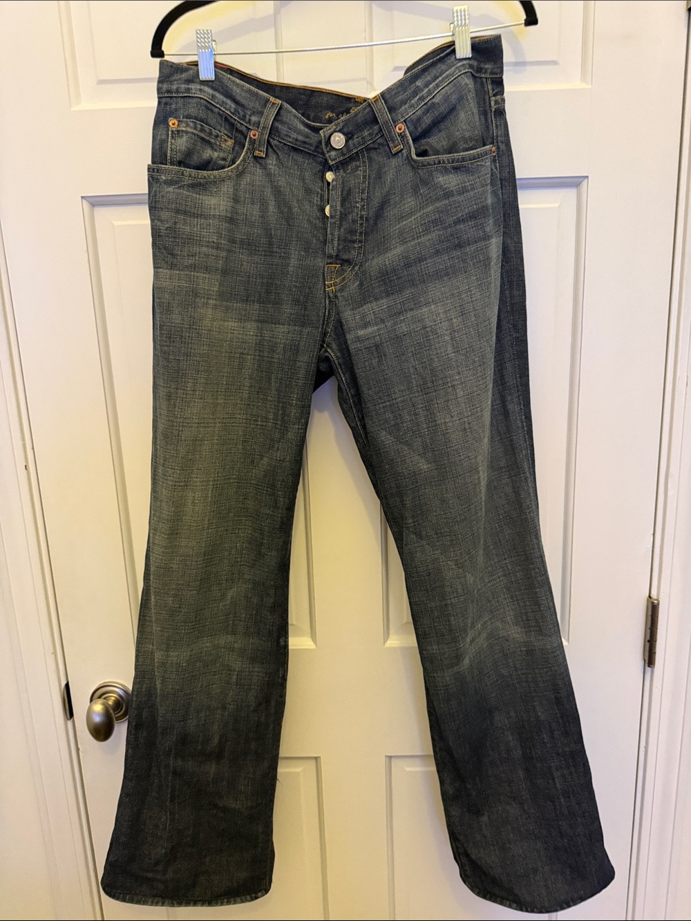 7 For All Mankind Classic Denim Jeans